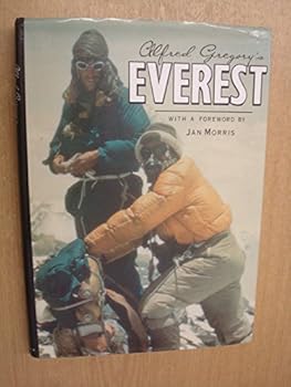 Hardcover Alfred Gregory's Everest Book