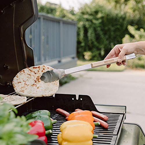 Drop Kick Your Old Tongs, GrillHogs 12Inch Barbecue Tongs Are the Only