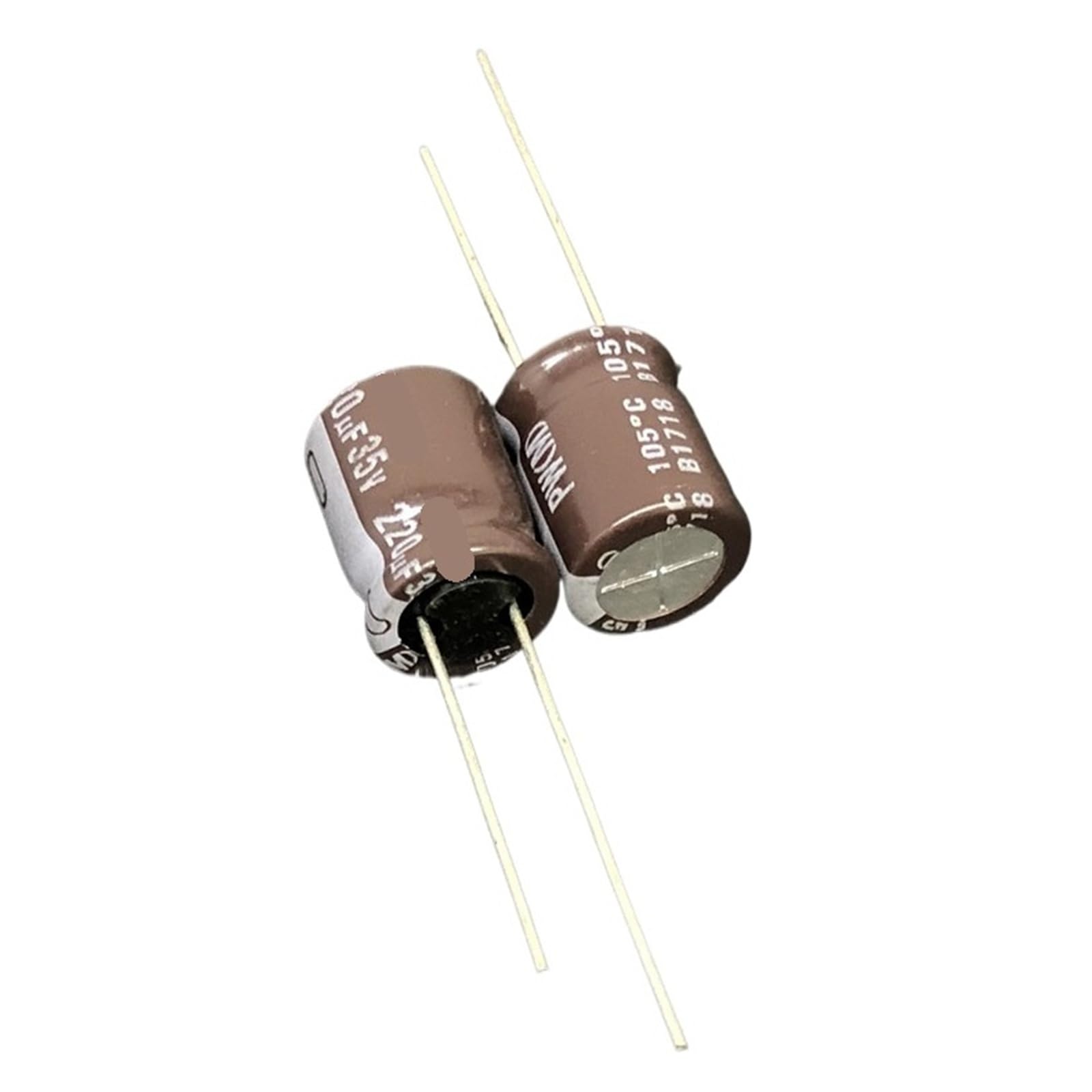 Condensateur electrolytique 220uF 35V PW pour carte mere et alimentation