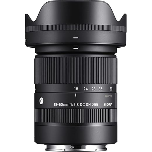 Sigma 18-50mm F2.8 Lens 50mm