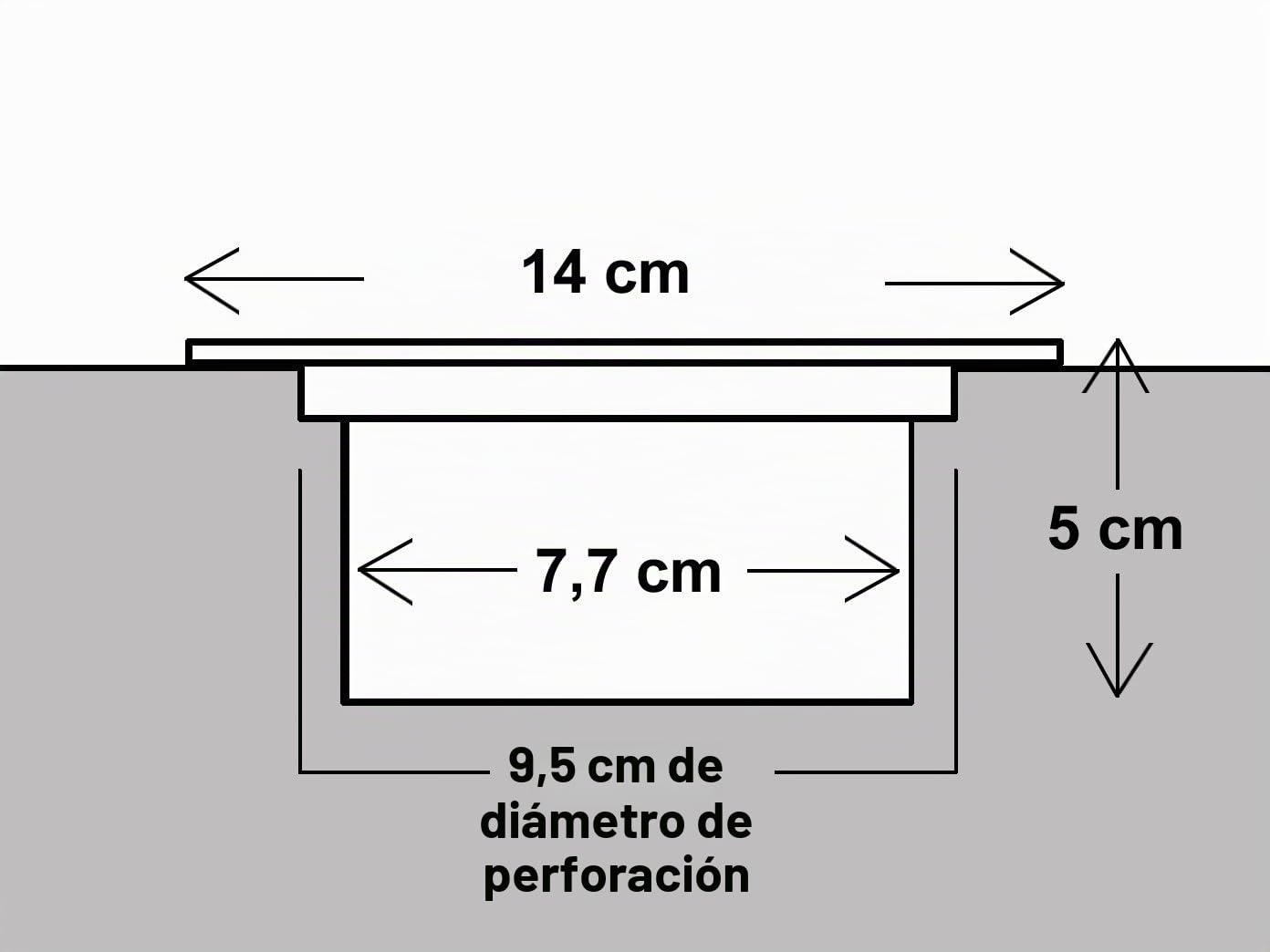 Juego de 4 LED Solar Foco de suelo Lugo, alrededor, Acero inoxidable, Vidrio, IP44; 5000.197