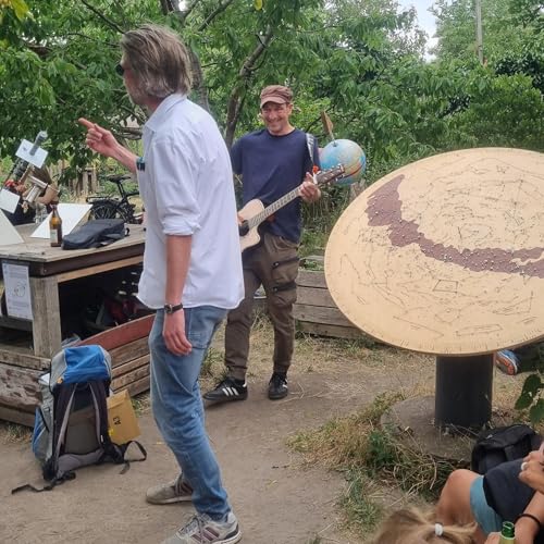 Astronomisches Lied - Masterplan B: Der Asteroid und das Leben im All Podcast Por  arte de portada