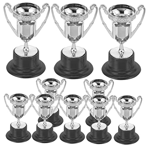 COHEALI 20 Pçs Troféu Campeão Troféu Futebol Jogo De Futebol Troféu Jogo Prêmio Troféu Decoração Esp