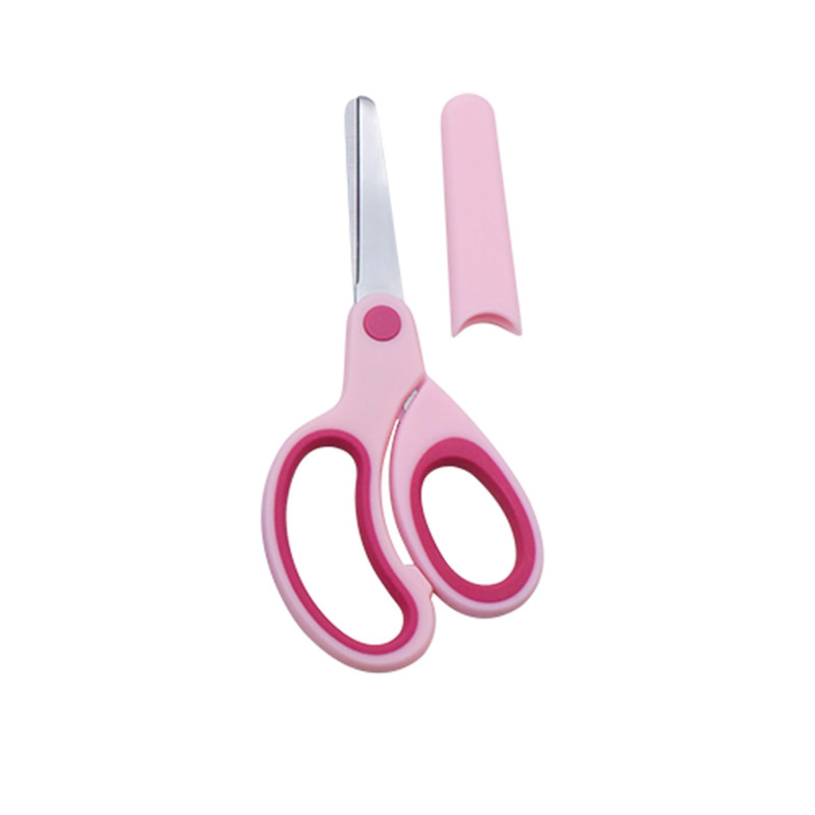 Hsioluted B Lefties Scissors Scissors With Comfortable Grip Training Left-Handed For Arts Left-Handed