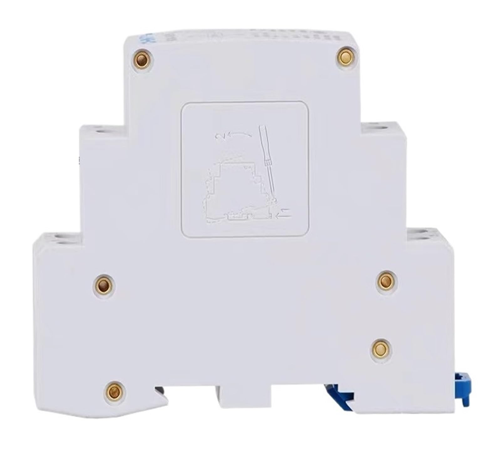 Domowy stycznik AC NCH8 20A 25A 40A 63A Din Rail, 1 sztuka, 220V 230V 380V 400V 1NO1NC 2NO 2NC 4NO 1 pojedynczy 3 trójfazowy (NCH8-20,4NO)