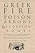 Produktbild GREEK FIRE POISON ARROWS & SCO: Biological and Chemical Warfare in the Ancient World