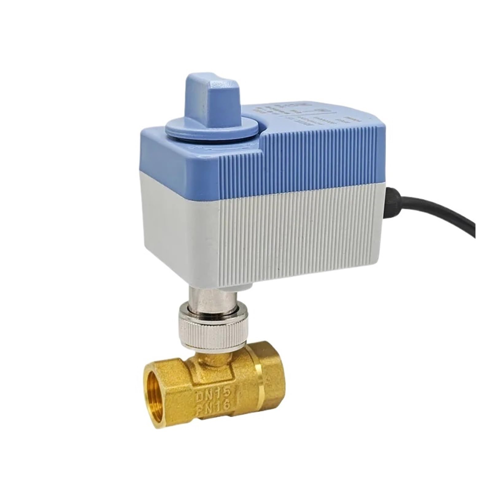 Vanne motorisée laiton 1-1/4 pouce DC24V pour contrôle d'eau