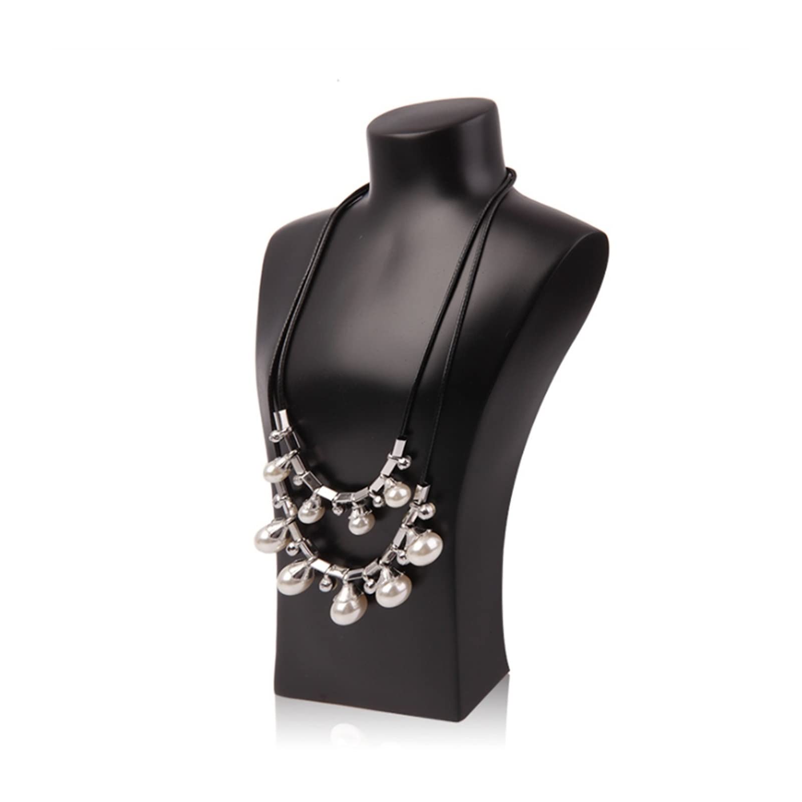 GAROEN Jewelry Display Stand Jewellery Display Resin 29cm Model Portrait Necklaces Jewelry Display Stand Pendants Holder Jewelry Stand Storage Prop