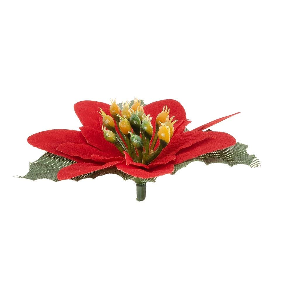 Ideen Mit Herz - 90 Rose Artificiali In Carta Con Gambo In Filo - Testa 2,5 Cm - 10 Colori Assortiti - Per Decorazioni Fai Da Te E Bomboniere