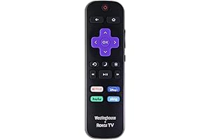 Westinghouse Roku Remote with Easy Access Streaming Keys