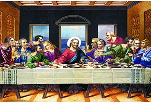 CSYY-YJ - Puzzle de última cena de arte 5001000150020003000400050006000 piezas, rompecabezas de madera para decoración del hogar, juguetes