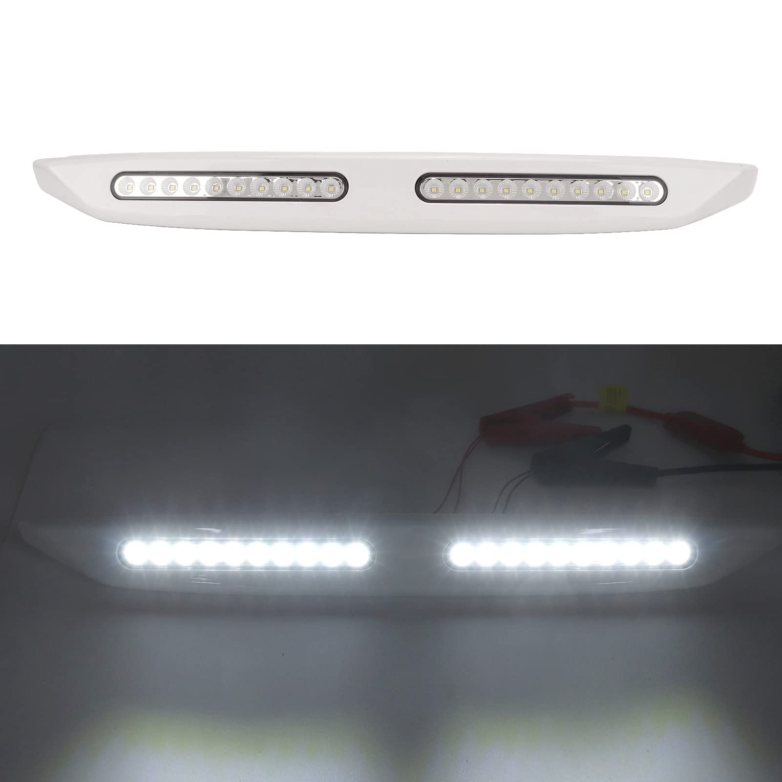 TBest Barra Luminosa LED Per Camper - 20 LED, 12V, IP56 Impermeabile | Per Esterni, Veranda, Yacht - Foto 5