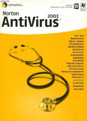 NORTON ANTIVIRUS 2003