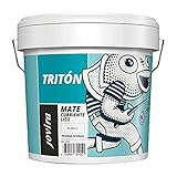 PINTURA MATE CUBRIENTE LISO BLANCO INTERIOR-EXTERIOR. Paredes, Techos, fachadas. (23 kg, BLANCO).