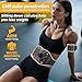 Electronic Muscle Stimulator, Abs Stimulator Muscle Toner for Abdomen/Arm/Leg, Strength Training Equipment for Men and Women