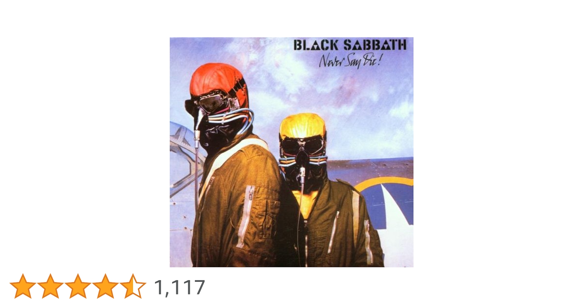 洋楽 BLACK SABBATH Never Say Die! PHCR-4120 LP】BLACK SABBATH/Never Say Die | SORC 中古アナログレコード
