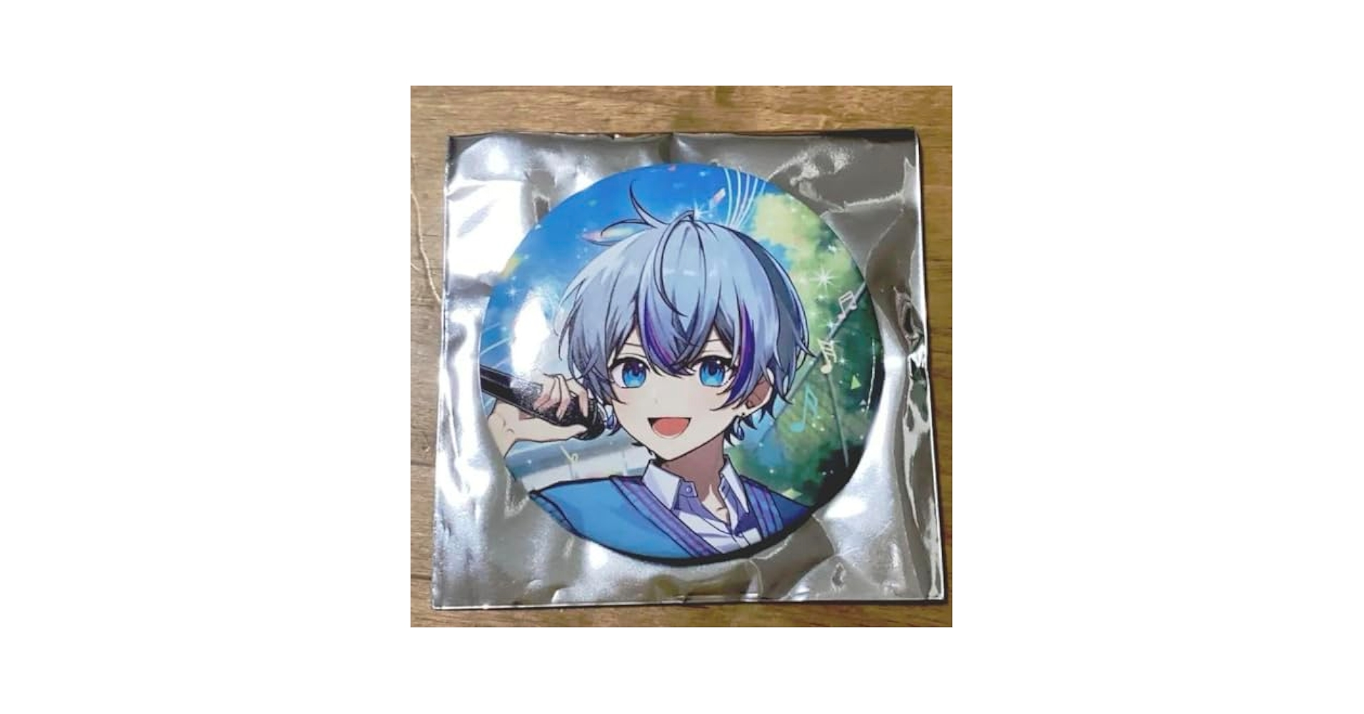 Amazon.co.jp: シクフォニこさめくんReady!缶バッジ : おもちゃ
