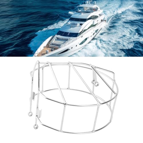 Cage d'hélice hors-bord en inox 304 poli pour moteur 2 temps 3 CV