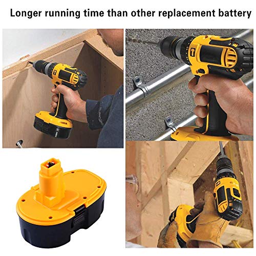 18V 3.0Ah Ni-Mh vervanging voor DeWalt Accu DC9096 DE9039 DW9096 DW9095 DW9098 DE9503 DE9095 DE9096 DE9098 Draadloos… - Afbeelding 8