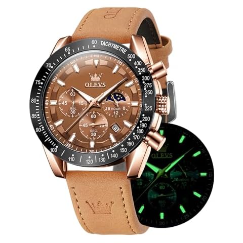 OLEVS Montre Homme 9957 Cover