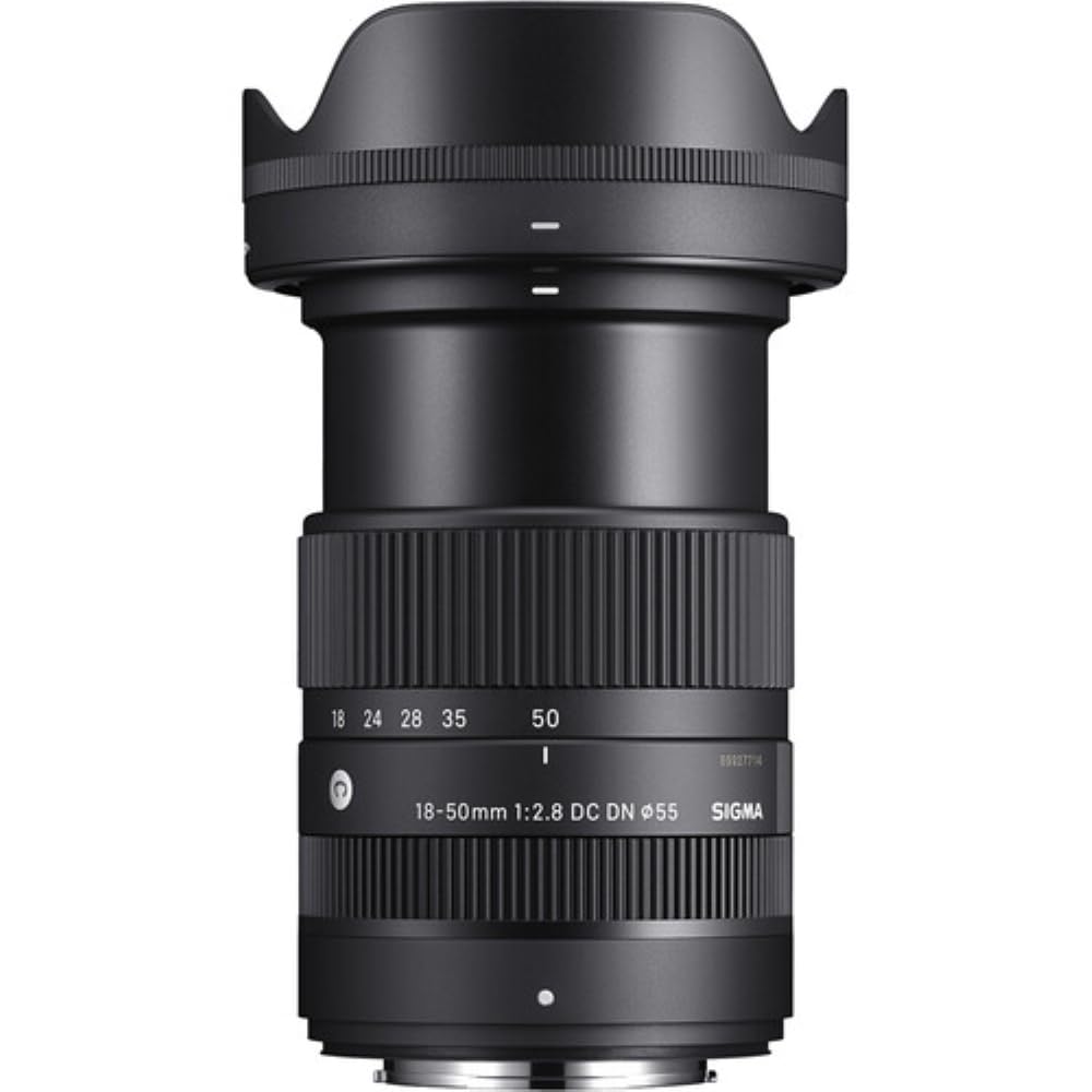 SIGMA 18-50mm F2.8 DC DN ズームレンズ Xマウント Amazon.co.jp: シグマ(Sigma) レンズ 18-50mm F2.8 DC DN Canon