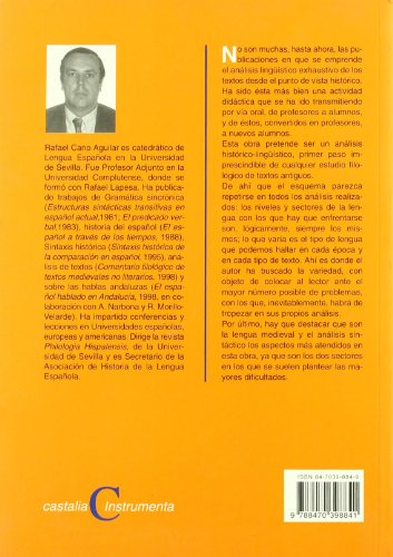 Introduccion al analisis filologico