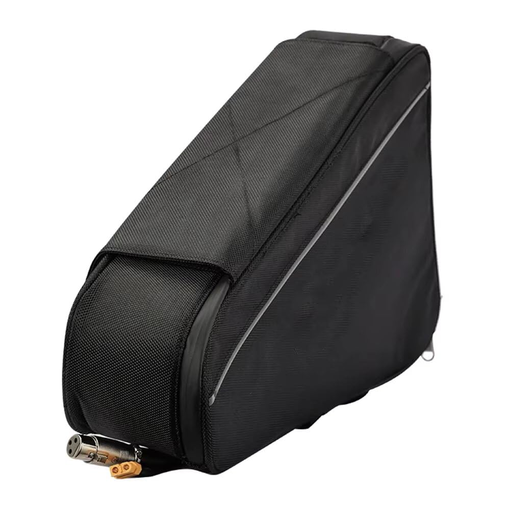 Batterie Triangulaire 52 V 45 Ah avec BMS pour vélo électrique | pour kit de roue avant/arrière de vélo électrique de 2 000 W, 1 500 W, 1 000 W et 750 W