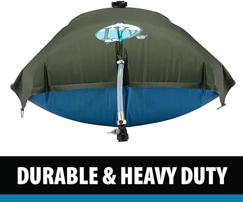 Miniatura 7 de Jenlis Ivy Bag - Bolsa grande de agua potable, contenedor de grado alimenticio y libre de BPA, gran tanque portátil de retención de líquidos, bolsa