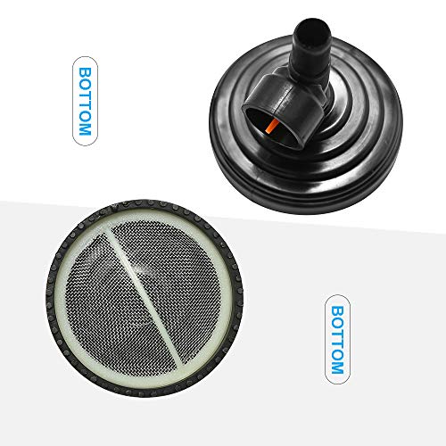 Fuel Tank Sending Unit Strainer Screen & Fuel Filter Compatible with Ford 6.0L 7.3L Power Stroke Diesel 1990-2008, 5TZ-9J306-BA, 4C4Z-9365-BA - Thumbnail 6