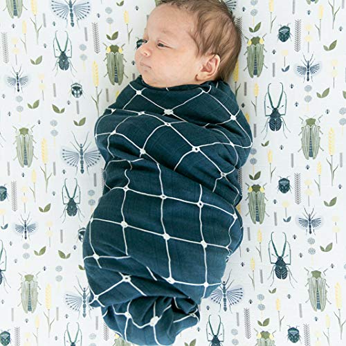 Graced Soft Luxuries COTTON-CRIB-SHEETS 100% Cotton Fitted Crib Sheet thumb #2