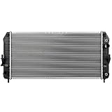 SCITOO 2853 Radiator Replacement Fit 2006-2008 for Buick for Lucerne 2006-2011 for Cadillac for DTS