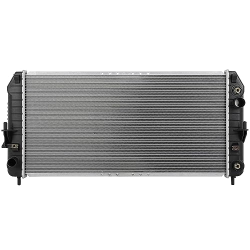 SCITOO 2853 Radiator Replacement Fit 2006-2008 for Buick for Lucerne 2006-2011 for Cadillac for DTS