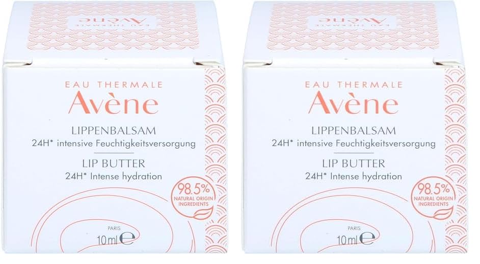 Avène Cold Cream Lippenbalsam, 10 ml Crema (Paquete de 2)