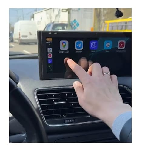 Generico Schermo Auto Q3 2013-2018 Wireless CarPlay - Versione 6G-128G