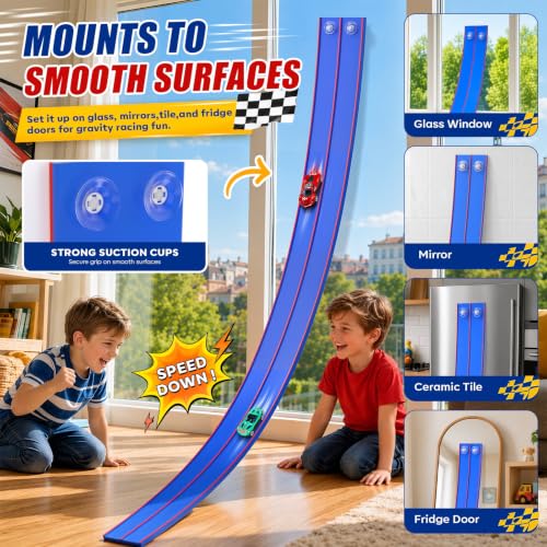 Flexible Race Track for Kids - image 3