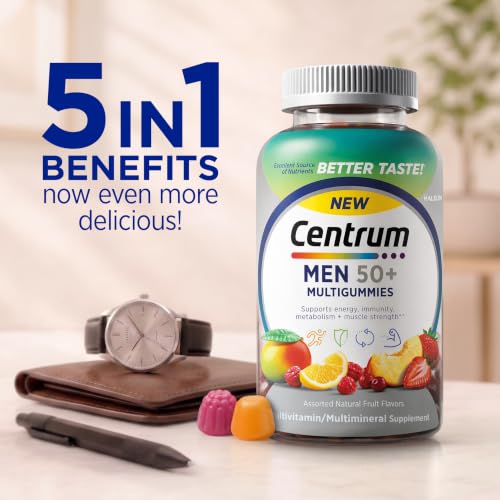 Centrum Silver MultiGummies for Men 50+