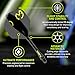Winmau Darts Fusion Integrated Flight & Shaft System - No.2 Shape & Design - Mvg Design, Intermediate Length