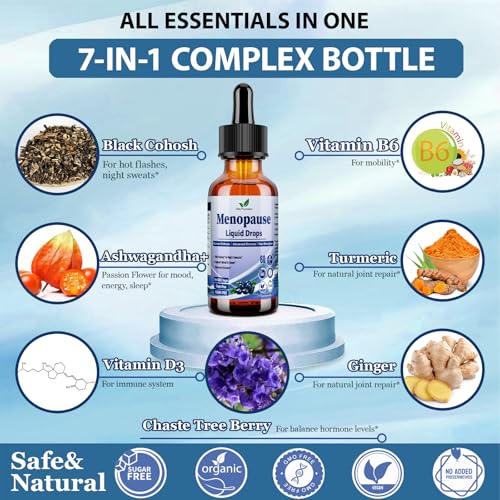 Vita PLynxera Menopause Liquid Drops