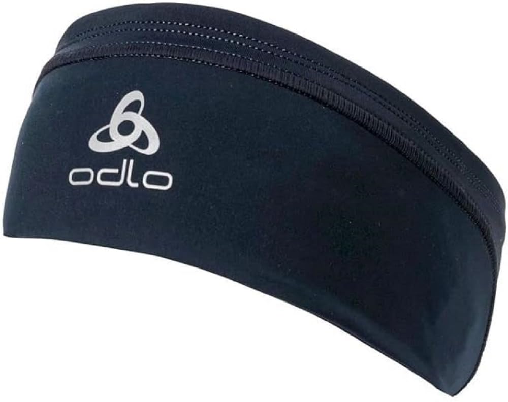 Odlo Unisex Ceramic Warm Headband, Dark Sapphire