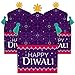 Big Dot of Happiness Happy Diwali - Treat Box Party Favors - Festival of Lights Party Goodie Gable Boxes - Set of 12