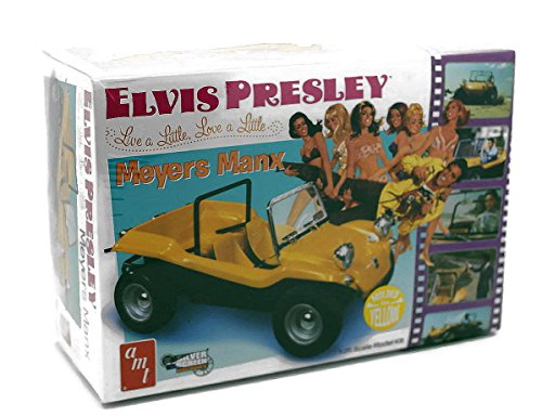 AMT Elvis' Meyers Manx Live A Little Love A Little 1/25 Scale Model Kit