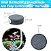 DeKago Aquarium Air Stone Disc - 1.6 Inch Bubble Diffuser, 2PCS Aquarium Bubbler Stone, Fish Tank Air Stones, Airstone Bubbler, Aquarium Air Aump Accessories, Air Stones for Aquariums