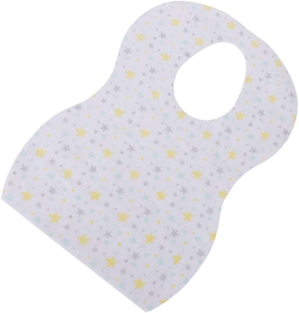 20pcs Disposable Bibs Apron for Newborns, Portable Waterproof Eating Saliva Towels, Lightweight Feeding Bibs Suitable for Travel and Mealtime Style