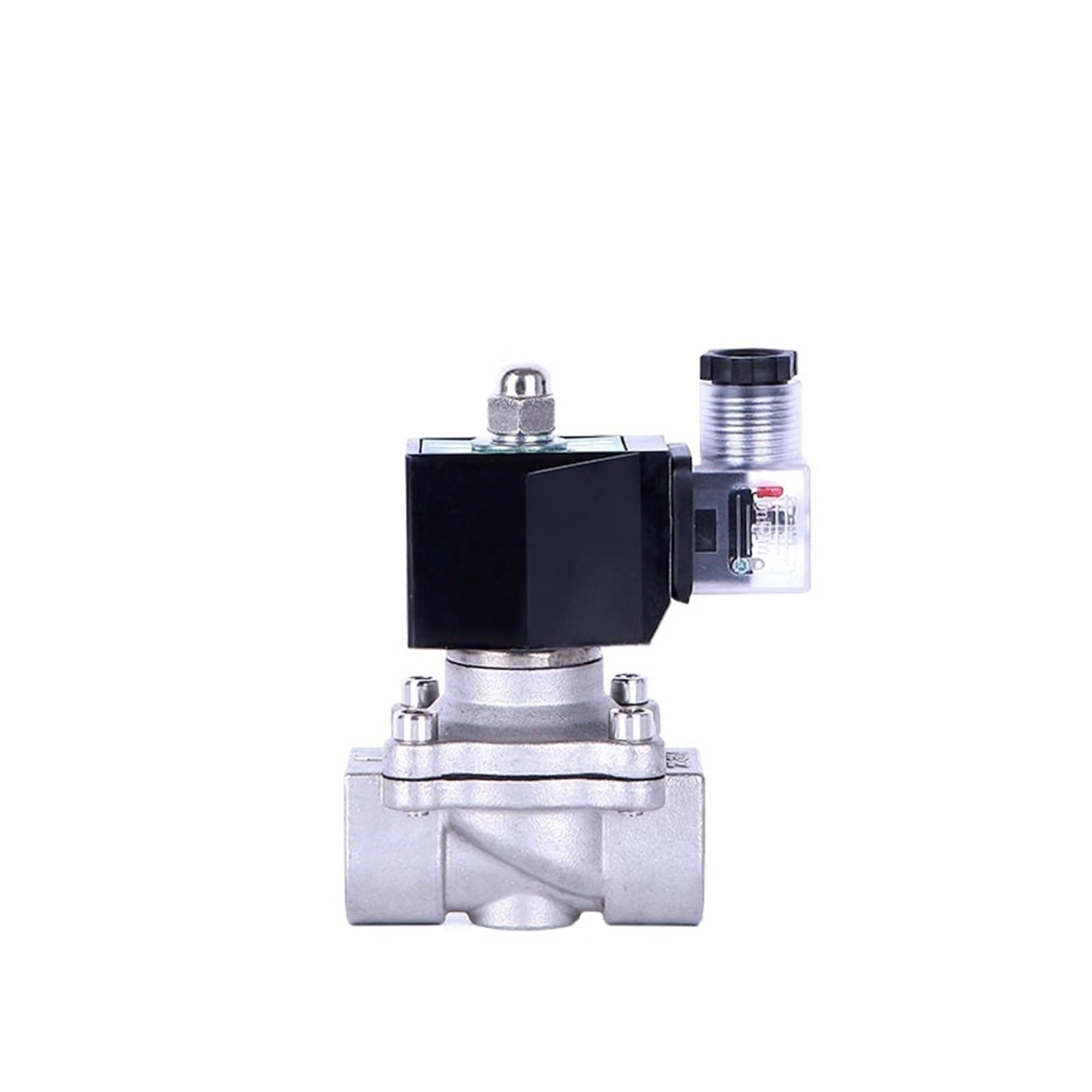 Électrovanne 24VDC DN10 en inox pour un contrôle automatique et précis des fluides