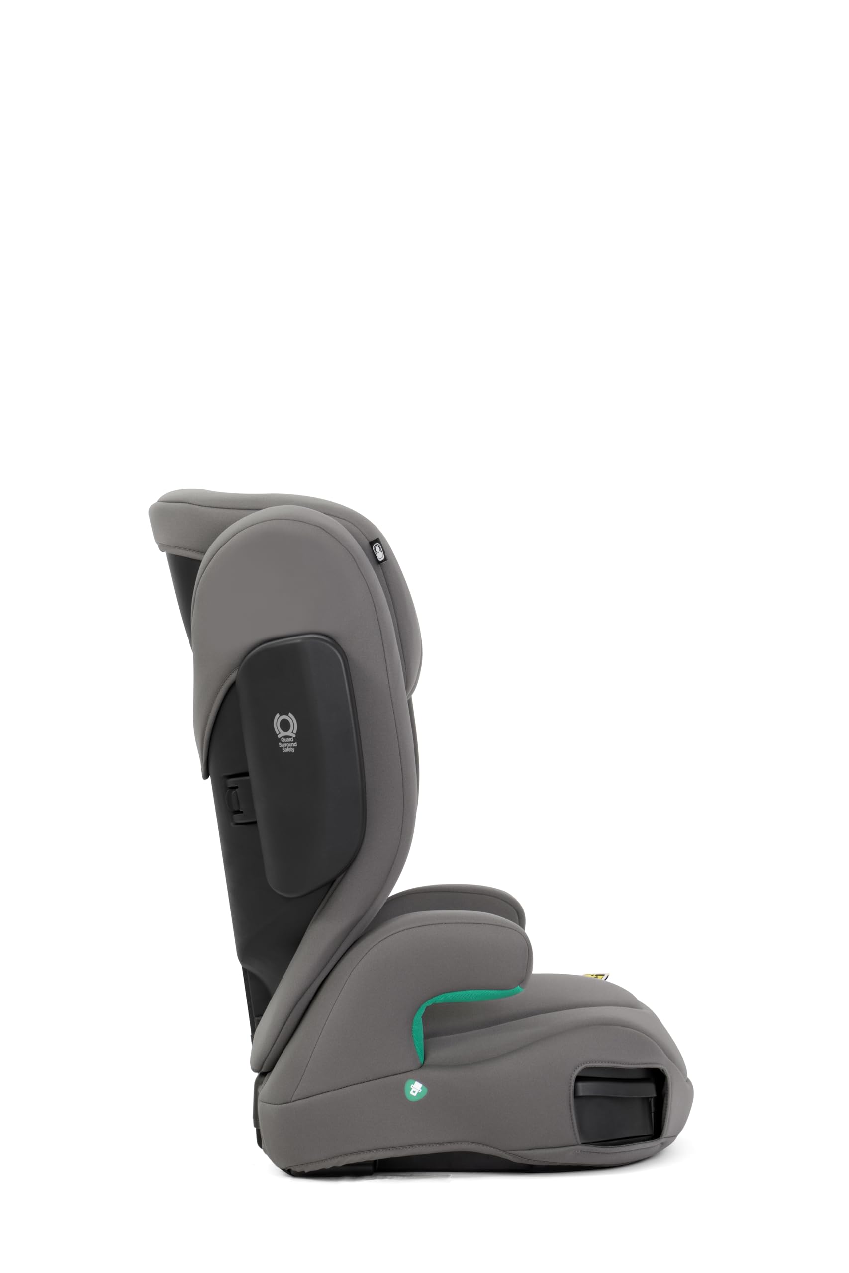Joie i-Trillo™ R129 rialzo auto i-Size, leggero, protezione dagli impatti laterali, installazione con cintura facile – da 3,5 a 12 anni (100–150 cm) (Thunder)