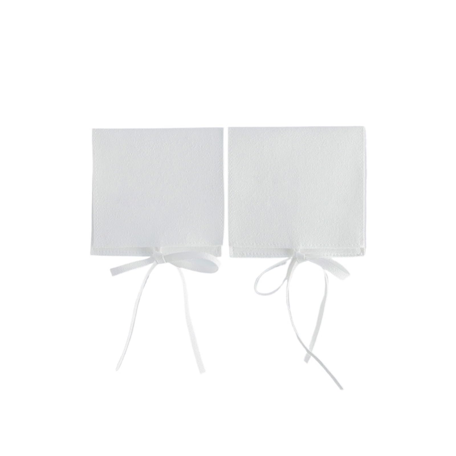 SHENJMAI Velvet Jewelry Pouches 10pcs Velvet Jewelry Packaging Pouches Wedding Favor Bags Product Package Bag(Color 3,6x6cm)