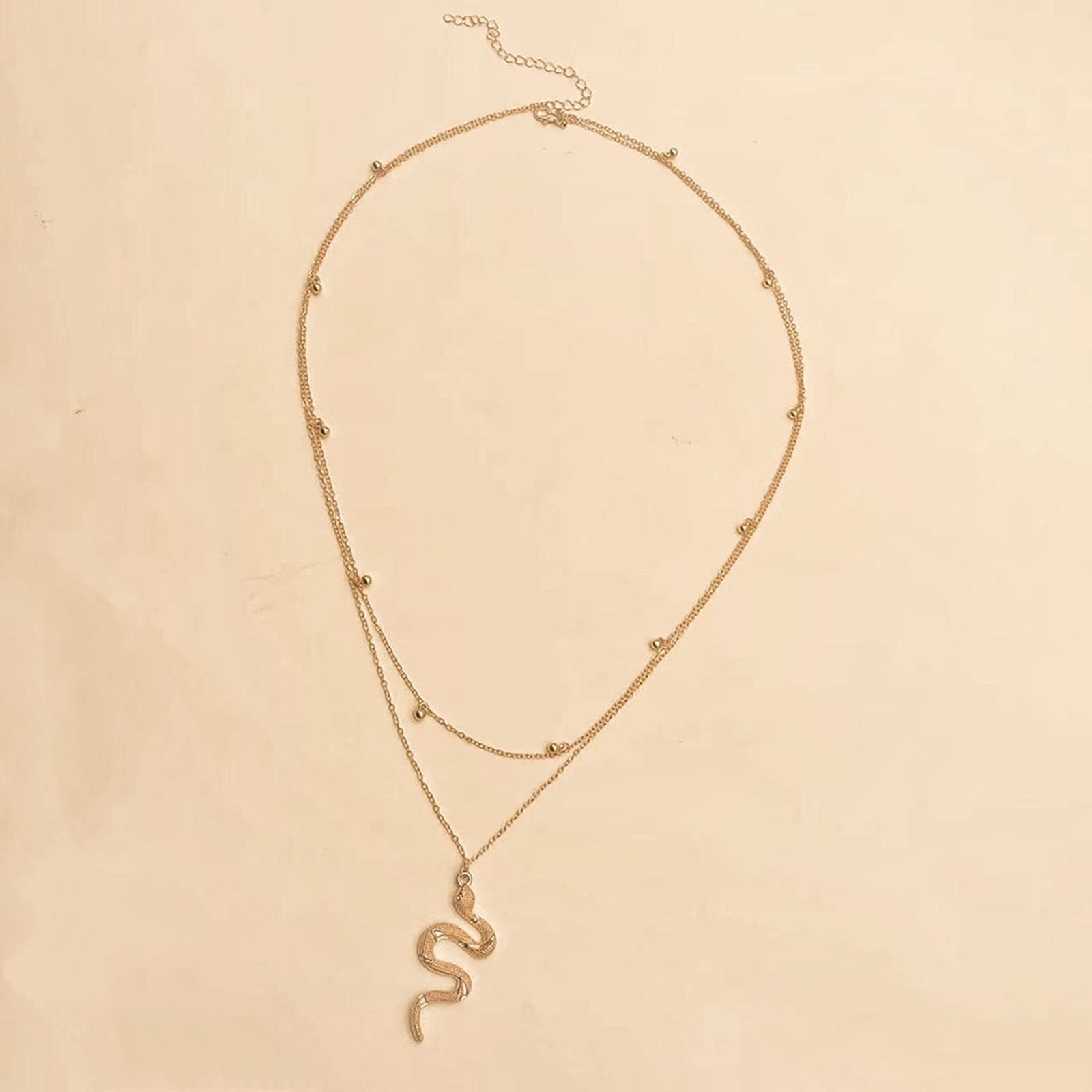Colliers Anciens Chaîne De Taille Bohème Dorée Avec Perles - Bijou Corps Élégant - Réf. E46 Chaine De Taille