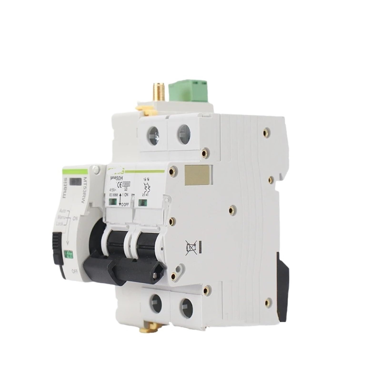 Interrupteur d'air domestique MCB C63A contre les surcharges DC