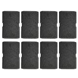 8 Stück Trockner Filter für Beko Grundig Blomberg Elektrabregenz 2964840100, Wärmepumpentrockner Filter, Wärmepumpentrockner Filter, Schaumstofffilter Schwammfilter Filtermatte 240 X 155 X 10mm