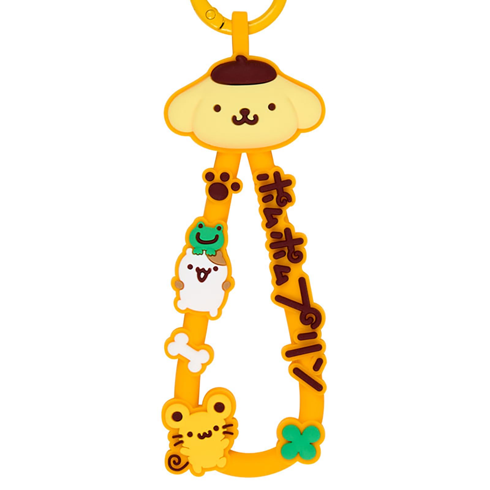 Amazon.co.jp: サンリオ(SANRIO) ラバーコードキーホルダー